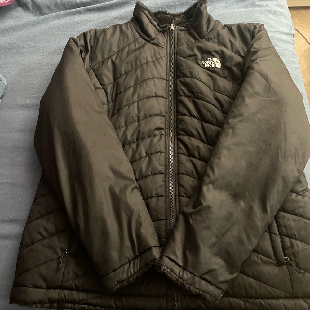 The North Face Reversible Mossbud Women’s Jacket Size Large